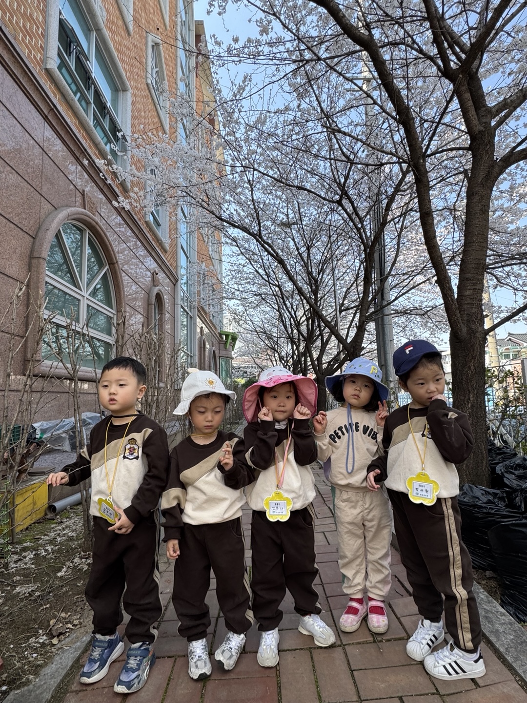 ♥유치원 벚꽃길♥ 사진
