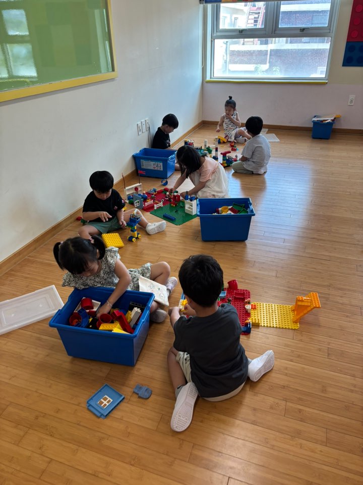 ♡레고놀이♡ 사진