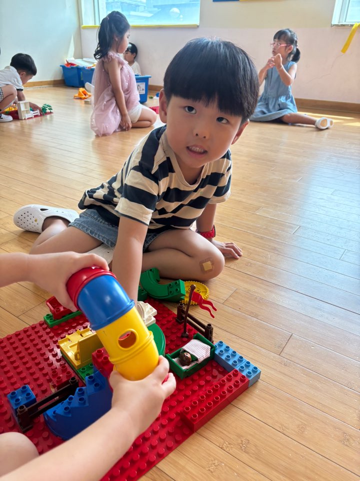 ♡레고놀이♡ 사진