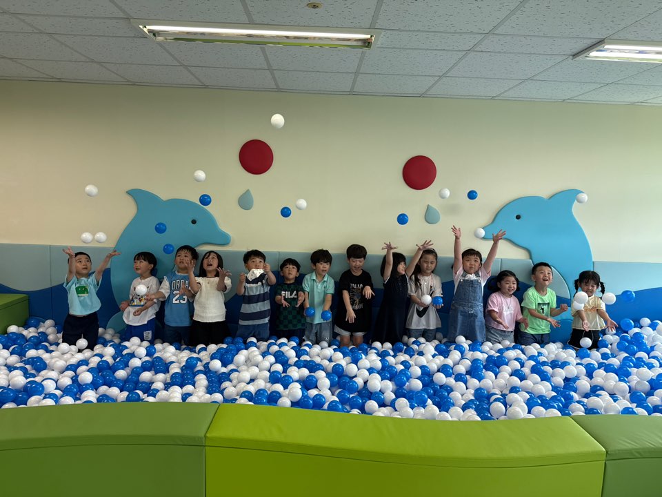 ♥ 7월 28일 실내유희실 사진